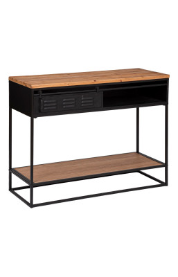 Console 1 porte coulissante...