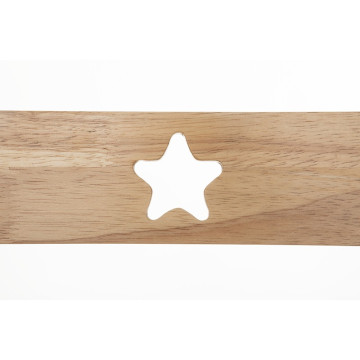 Chaise enfant pliante en bois coloris naturel Atmosphera - Le Dépôt Bailleul