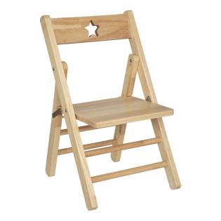 Chaise enfant pliante en...