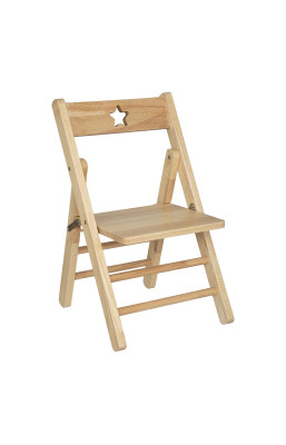 Chaise enfant pliante en...