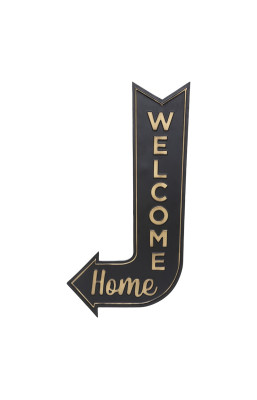 Déco murale métal flèche...