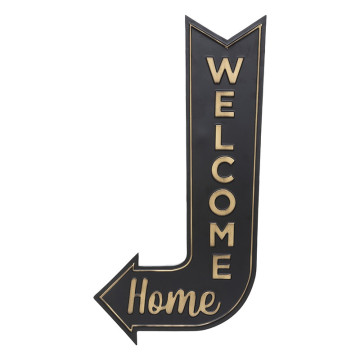 Déco murale métal flèche Soul 74cm Atmosphera - Le Dépôt Bailleul