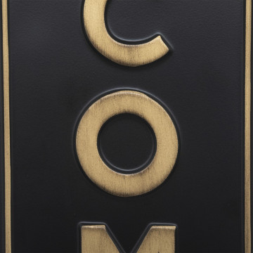 Déco murale métal flèche Soul 74cm Atmosphera - Le Dépôt Bailleul