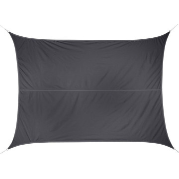 Toile solaire 3x4m Hespéride gris rectangulaire - Le Dépôt Bailleul