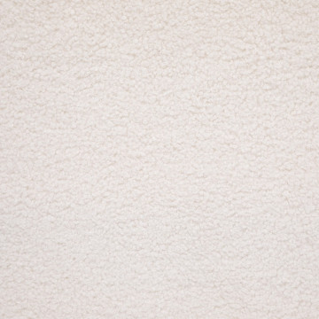 Chaise bouclette Slano blanc Atmosphera - Le Dépôt Bailleul