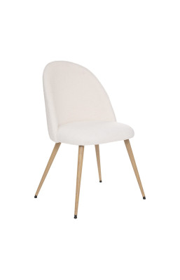 Chaise bouclette Slano...