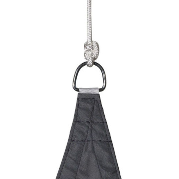 Toile solaire 3x4m Hespéride gris rectangulaire - Le Dépôt Bailleul