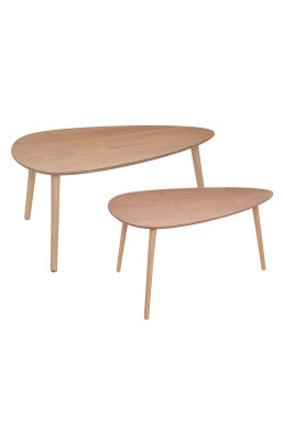 Table basse Miléo naturel...