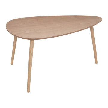 Table basse Miléo naturel X2 Atmosphera - Le Dépôt Bailleul