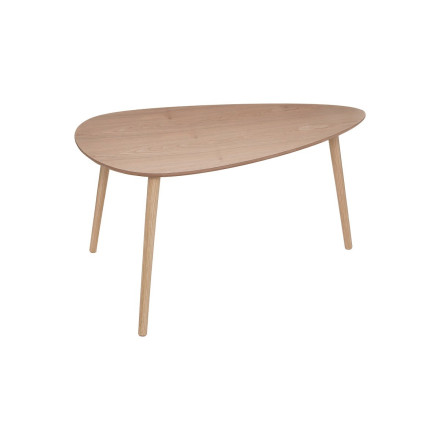 Table basse Miléo naturel X2 Atmosphera - Le Dépôt Bailleul