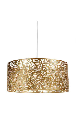 Suspension métal ajouré...