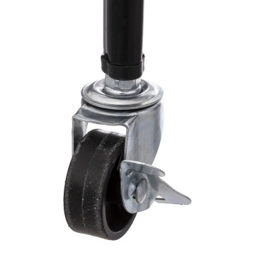 Desserte 3 niveaux à roulettes métal noir 5five - Le Dépôt Bailleul