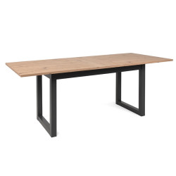 Table à manger extensible 160/200 cm - Le Dépôt Bailleul