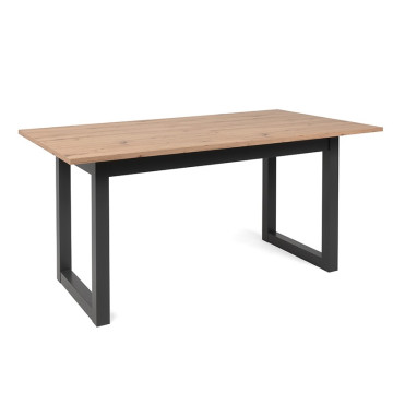 Table à manger extensible 160/200 cm - Le Dépôt Bailleul