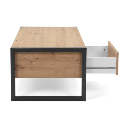 Table basse 1 tiroir 1 niche - Le Dépôt Bailleul