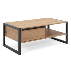 Table basse 1 tiroir 1 niche - Le Dépôt Bailleul