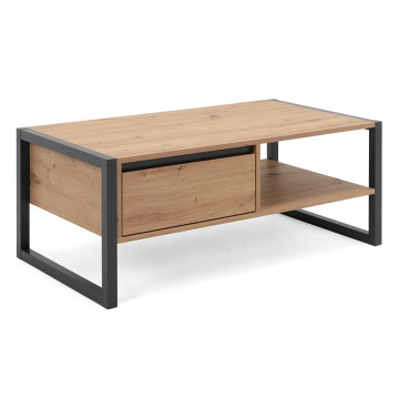 Table basse 1 tiroir 1 niche - Le Dépôt Bailleul