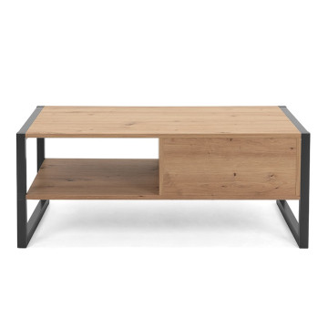 Table basse 1 tiroir 1 niche - Le Dépôt Bailleul