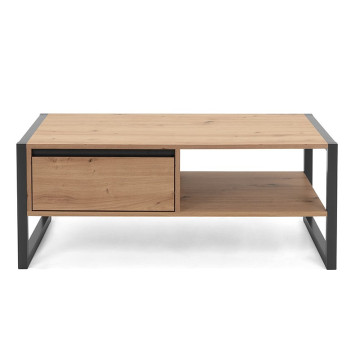 Table basse 1 tiroir 1 niche - Le Dépôt Bailleul