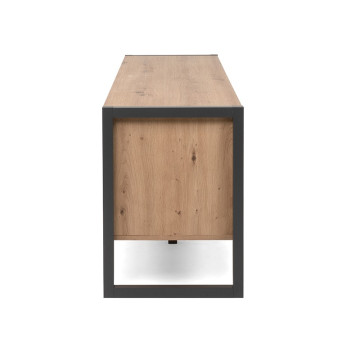 Meuble TV 2 portes 2 niches - Le Dépôt Bailleul