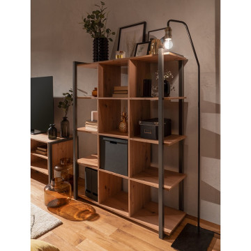 Bibliothèque 12 cases - Le Dépôt Bailleul