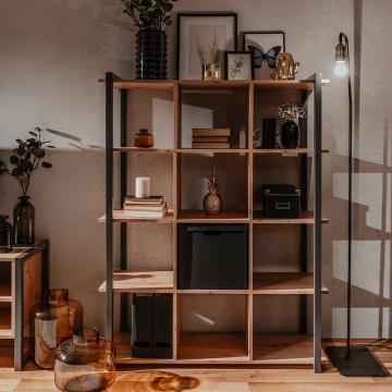 Bibliothèque 12 cases - Le Dépôt Bailleul