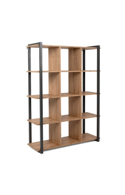 Bibliothèque ouverte 145 cm...