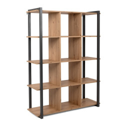 Bibliothèque 12 cases - Le Dépôt Bailleul