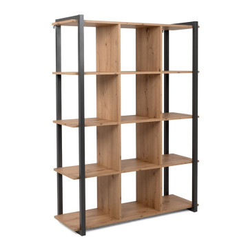 Bibliothèque 12 cases - Le Dépôt Bailleul