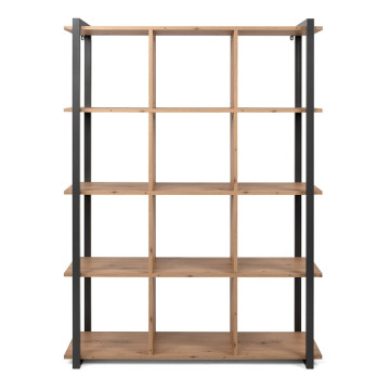 Bibliothèque 12 cases - Le Dépôt Bailleul