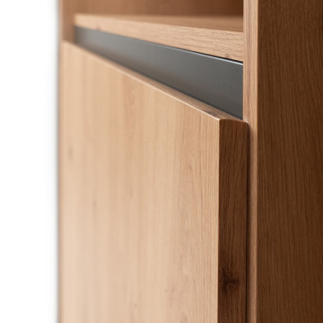 Buffet haut 2 tiroirs 2 portes 2 niches - Le Dépôt Bailleul