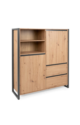 Buffet haut 2 tiroirs 2...