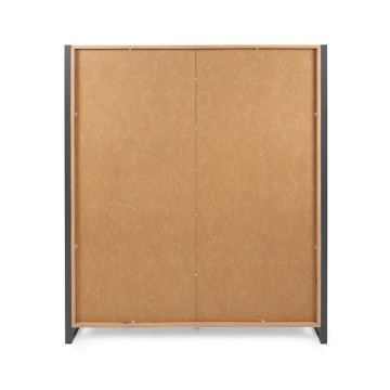 Buffet haut 2 tiroirs 2 portes 2 niches - Le Dépôt Bailleul