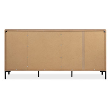 Buffet 3 portes 3 tiroirs - Le Dépôt Bailleul