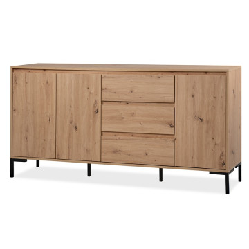 Buffet 3 portes 3 tiroirs - Le Dépôt Bailleul