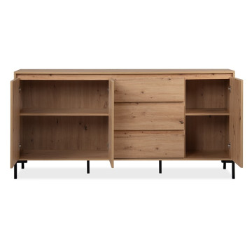 Buffet 3 portes 3 tiroirs - Le Dépôt Bailleul