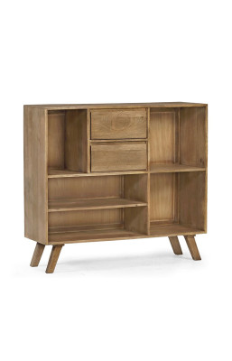 Buffet en bois 2 tiroirs 5...