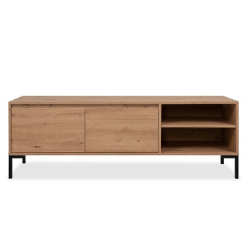 Meuble TV 2 portes 2 niches - Le Dépôt Bailleul