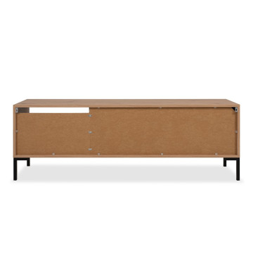 Meuble TV 2 portes 2 niches - Le Dépôt Bailleul