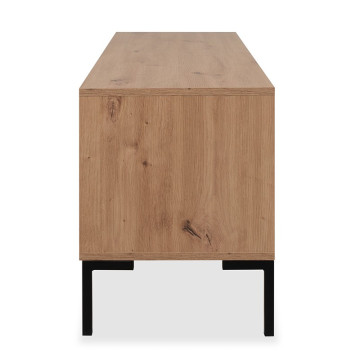 Meuble TV 2 portes 2 niches - Le Dépôt Bailleul