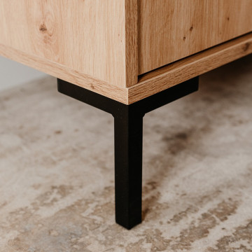 Meuble TV 2 portes 2 niches - Le Dépôt Bailleul