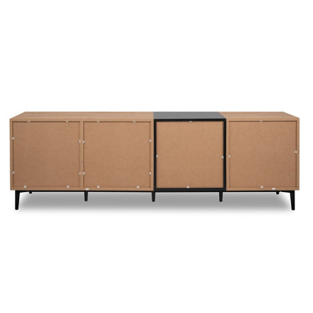 Buffet bas 200 cm 4 portes - Le Dépôt Bailleul