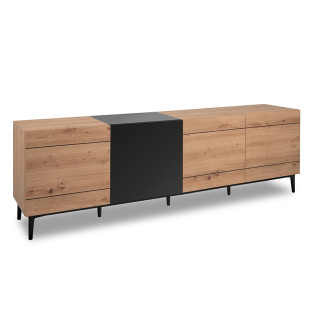 Buffet bas 200 cm 4 portes...