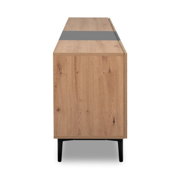 Buffet bas 200 cm 4 portes - Le Dépôt Bailleul