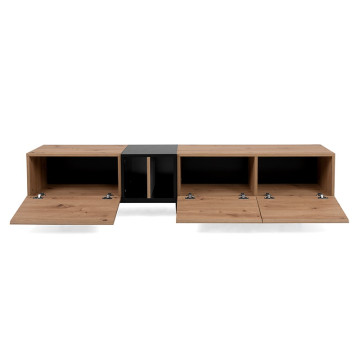 Meuble TV 3 portes 2 niches - Le Dépôt Bailleul