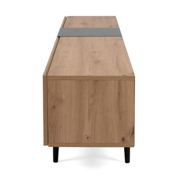 Meuble TV 3 portes 2 niches - Le Dépôt Bailleul