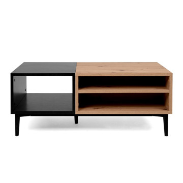 Table basse 1 tiroir 1 niche Nola - Le Dépôt Bailleul