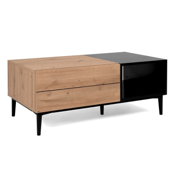 Table basse 1 tiroir 1 niche Nola - Le Dépôt Bailleul