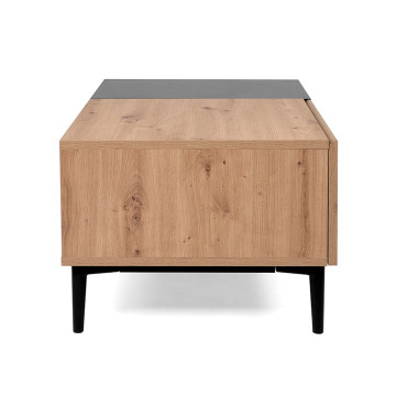 Table basse 1 tiroir 1 niche Nola - Le Dépôt Bailleul