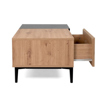 Table basse 1 tiroir 1 niche Nola - Le Dépôt Bailleul